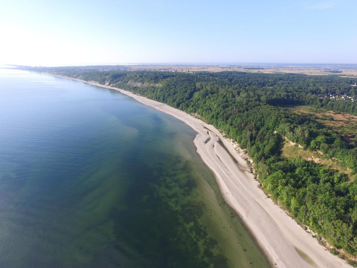 Pokoje Goscinne Maj - Rozewie Jastrzębia Góra 外观 照片