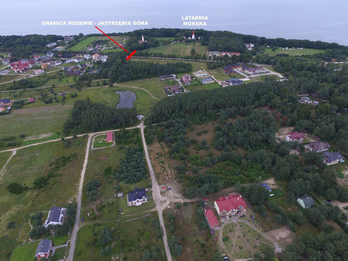 Pokoje Goscinne Maj - Rozewie Jastrzębia Góra 外观 照片