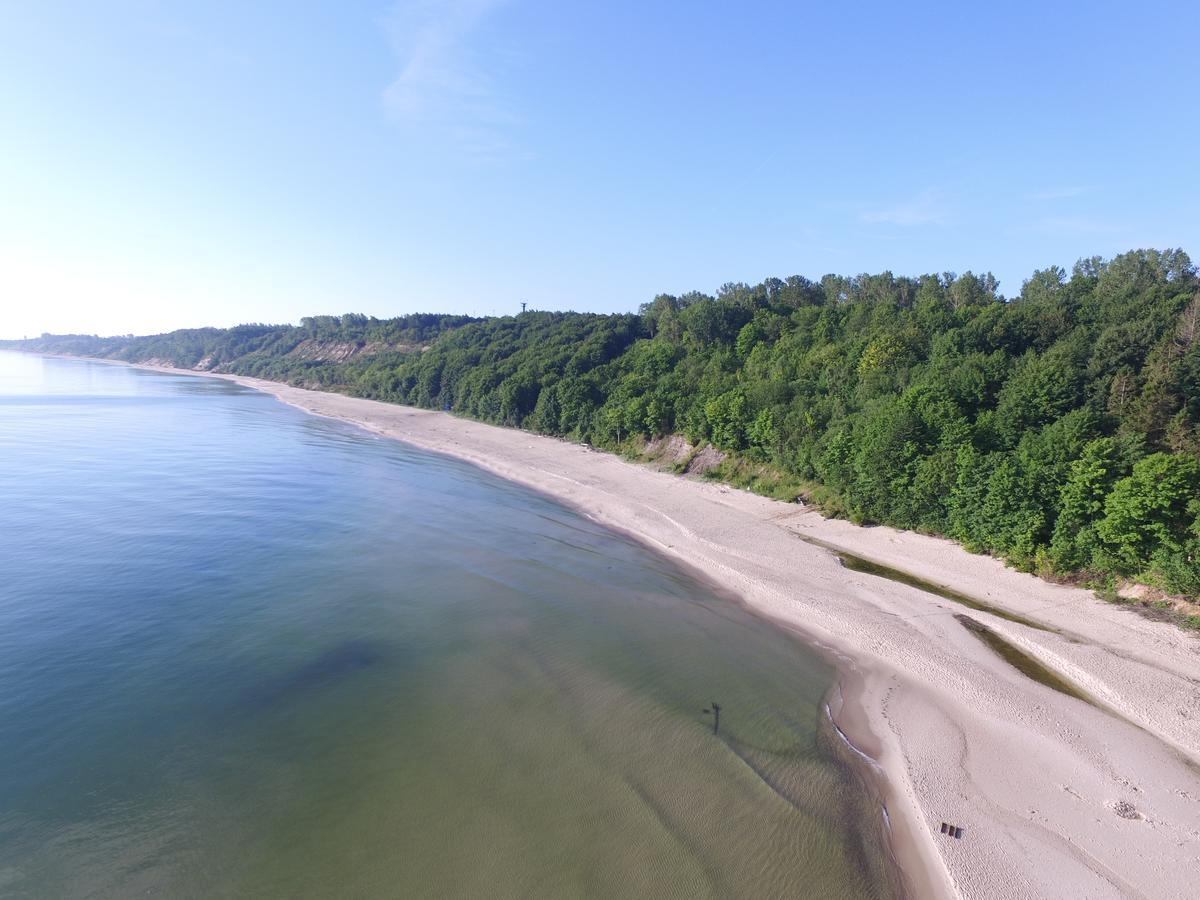 Pokoje Goscinne Maj - Rozewie Jastrzębia Góra 外观 照片