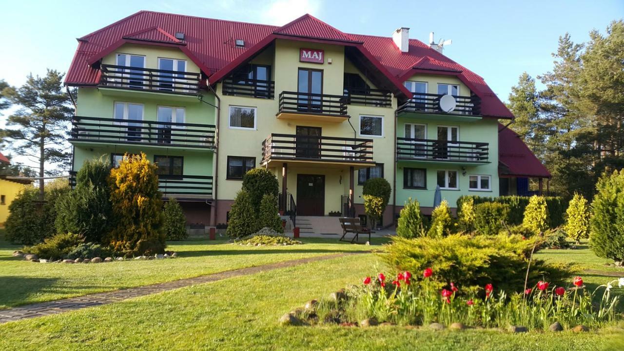 Pokoje Goscinne Maj - Rozewie Jastrzębia Góra 外观 照片